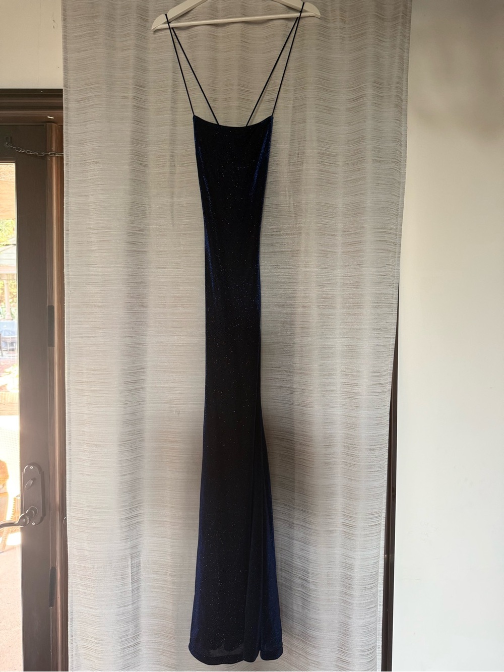 Lulus Navy Maxi Dress